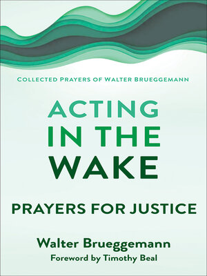 cover image of Acting in the Wake